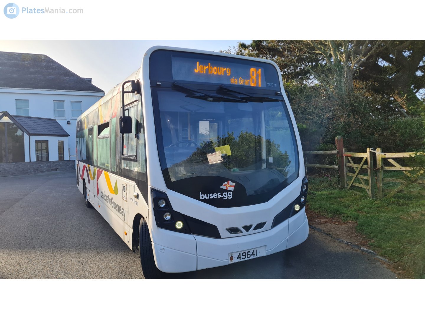 49641, Wrightbus StreetLite 