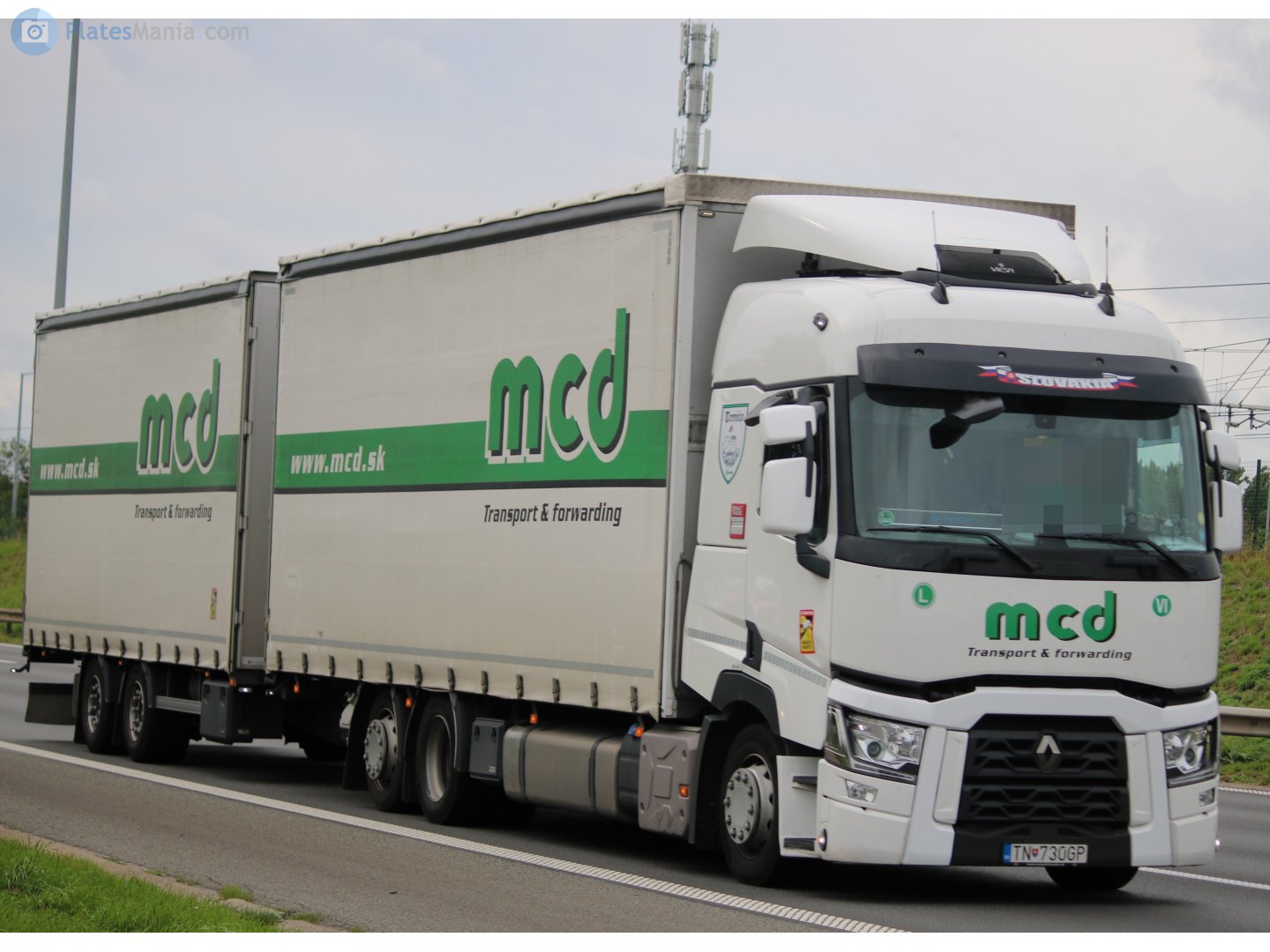 TN-730GP, Renault Trucks T 1st gen, 2013­–