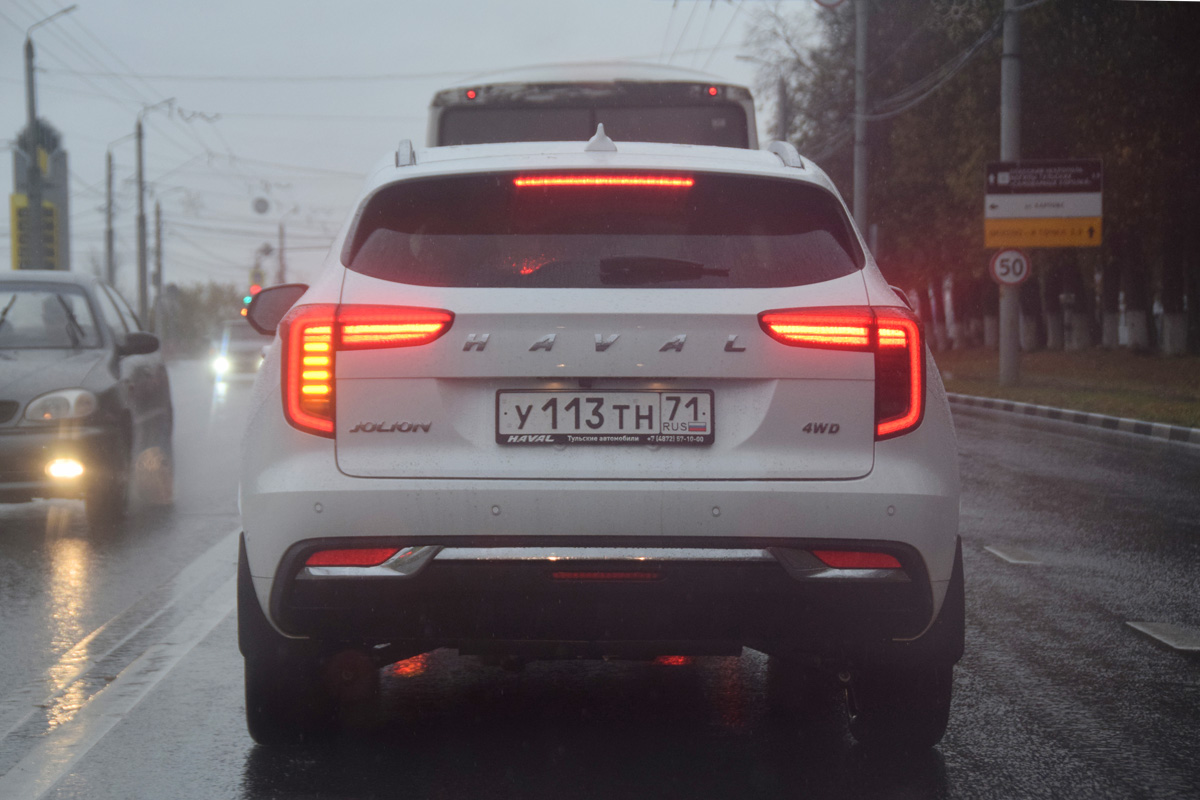 у 113 тн 71, Haval Jolion 1st gen, 2021–