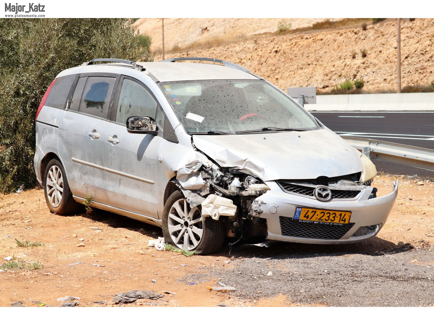 47-233-14, Mazda 5 1st gen (CR), 2004–2010