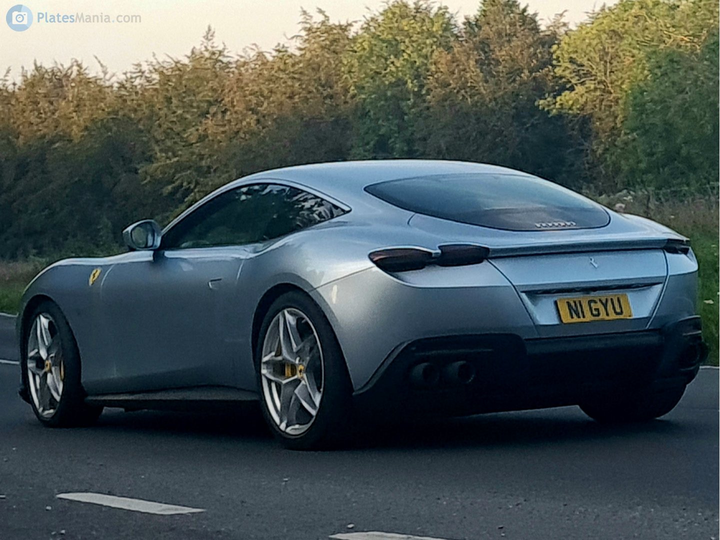 N1GYU, Ferrari Roma 1st gen Stradale (F169), 2020–