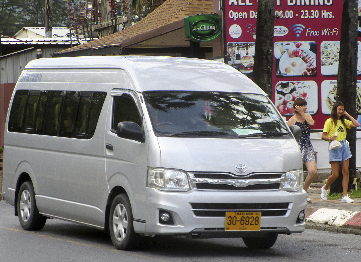 30-6928, Toyota Commuter 1st gen (H200; TH-market), 2004–2019