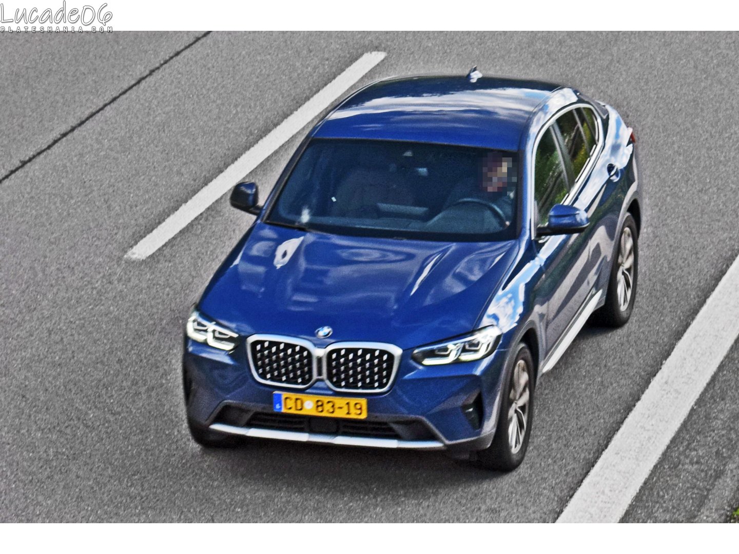 CD 83-19, BMW X4 2nd gen (G02), facelift, 2021–