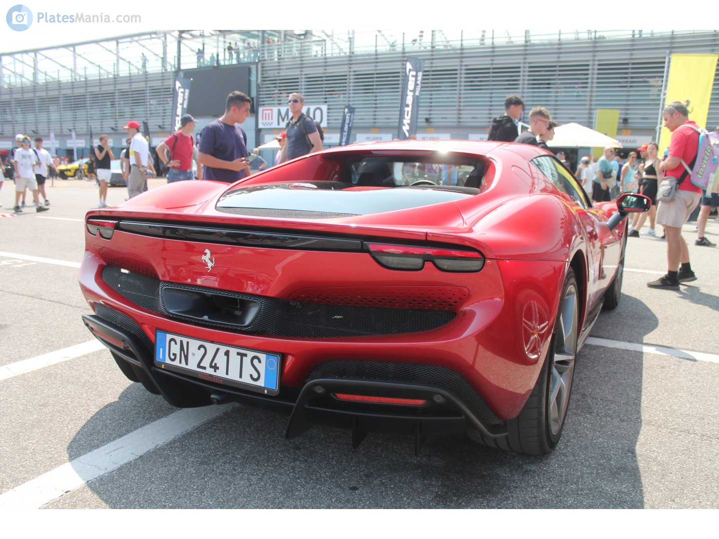 GN 241 TS, Ferrari 296 1st gen (GTB) Berlinetta (F171), 2021–