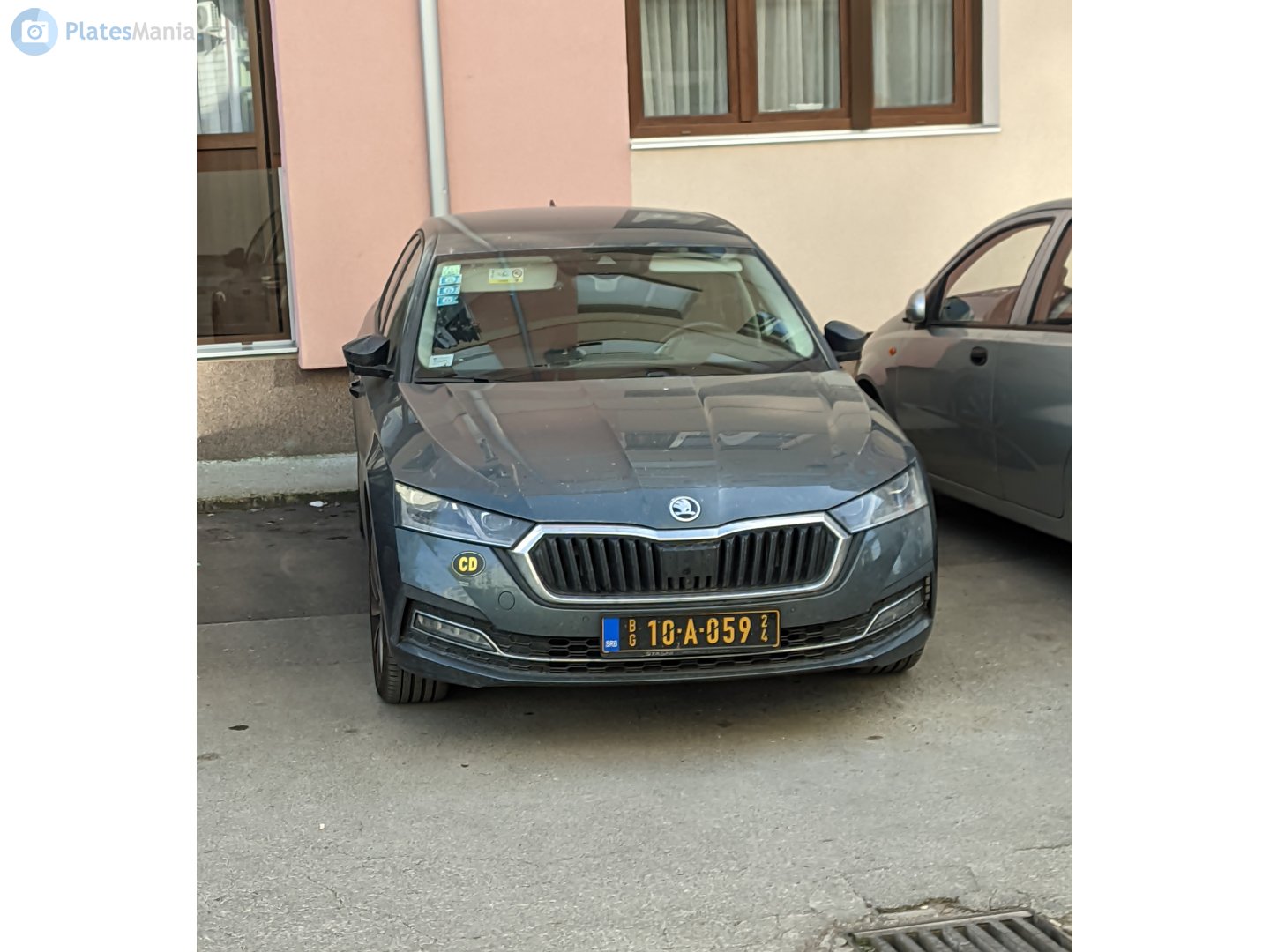 BG 10-A-059, Skoda Octavia 4th gen Liftback (NX3), 2019–2024