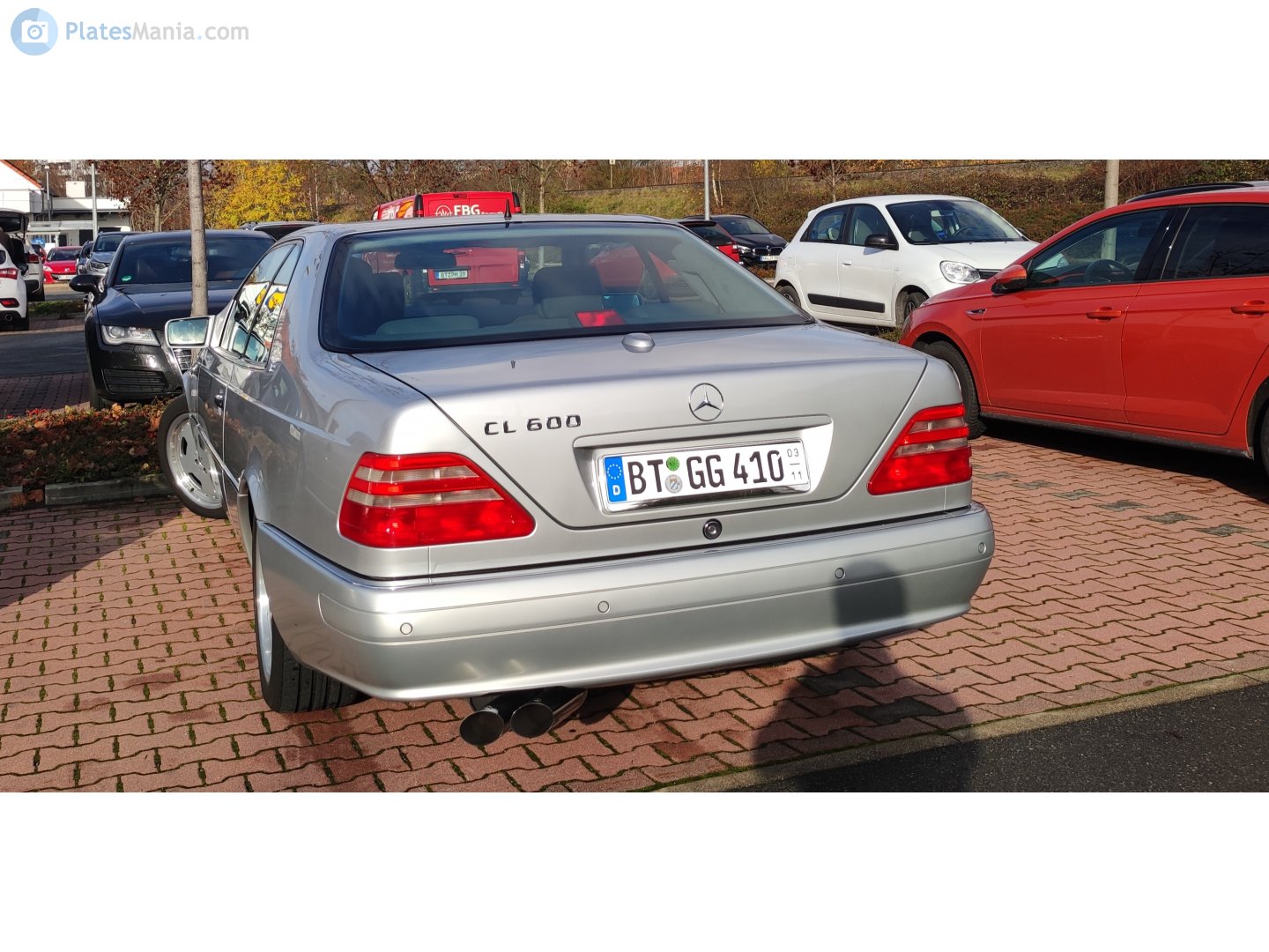 BT GG 410 (03/11), Mercedes-Benz CL-Klasse 1st gen (C140), 1996–1999