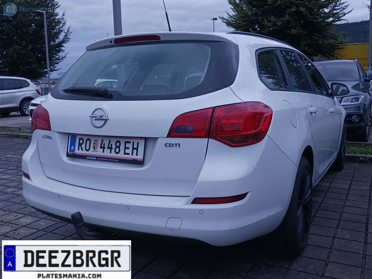 RO 448 EH, Opel Astra 4th gen Sports Tourer (J; P10), 2010–2015