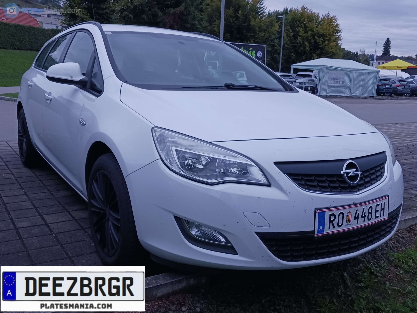 RO 448 EH, Opel Astra 4th gen Sports Tourer (J; P10), 2010–2015