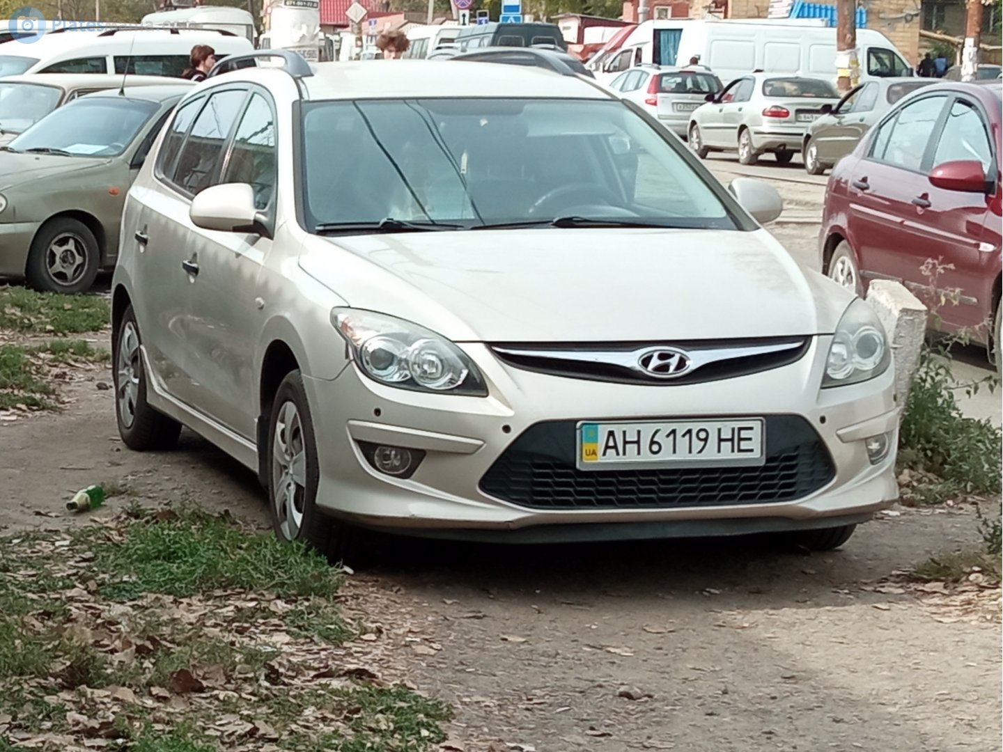 AH 6119 HE, Hyundai i30 1st gen Wagon (FD), 2007–2012