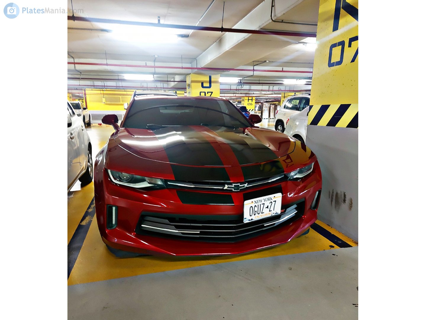 OGUZ-27, Chevrolet Camaro 6th gen Coupé (Alpha I), 2015–2018