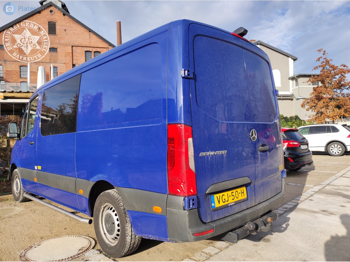 VGJ-50-H, Mercedes-Benz Sprinter 3rd gen (W907), 2018–