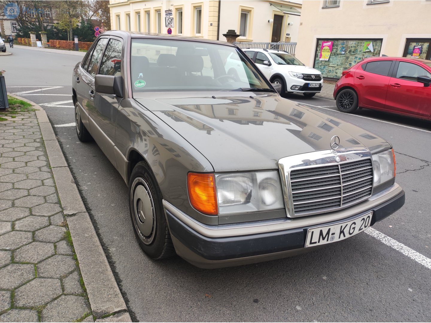 LM KG 20, Mercedes-Benz E-Klasse 1st gen Sedan (W124), 1984­–1995