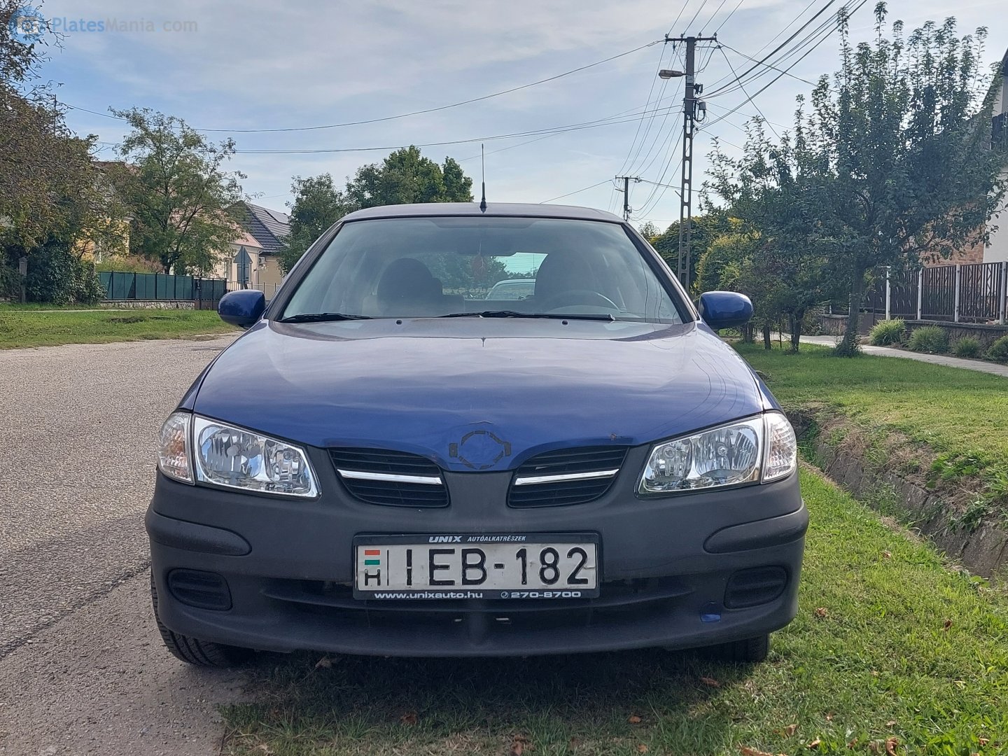 IEB-182, Nissan Almera 2nd gen 5-door Hatch (N16), 2000–2008