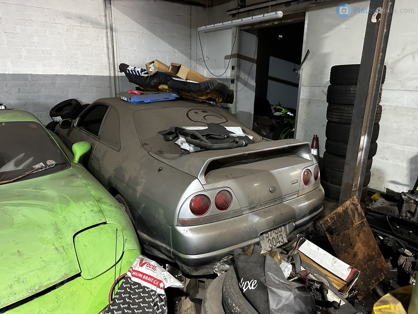 97-SO-3043, Nissan Skyline 9th gen Coupé (R33), 1993–1998