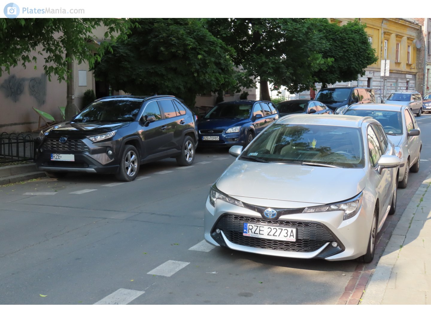 RZE 2273A, Toyota Corolla 12th gen Touring Sports (E210), 2019–