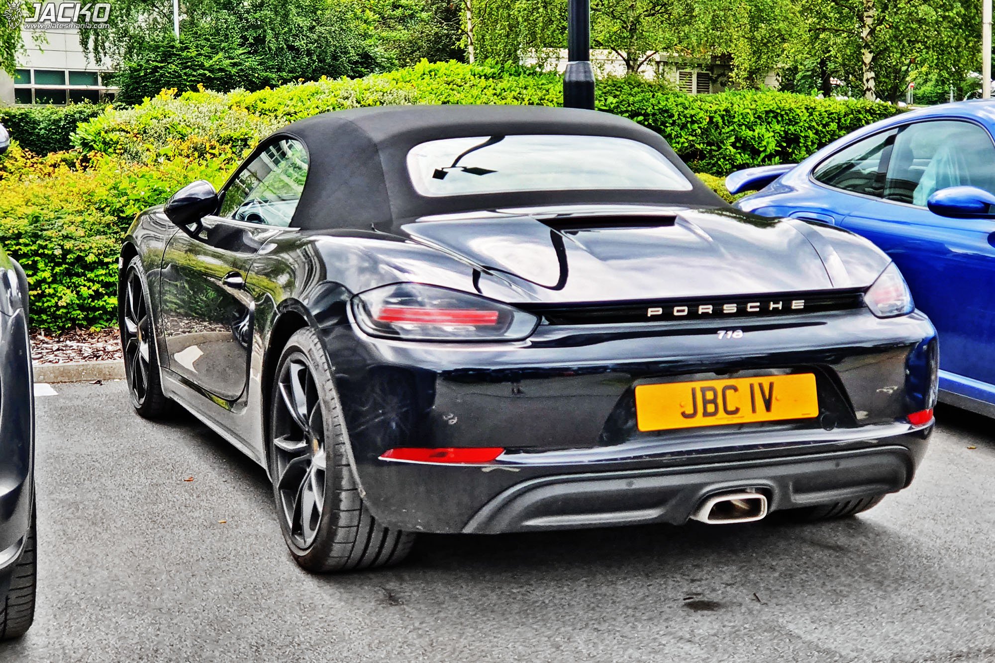 JBC1V, Porsche Boxster 4th gen 718 Boxster (982), 2016–
