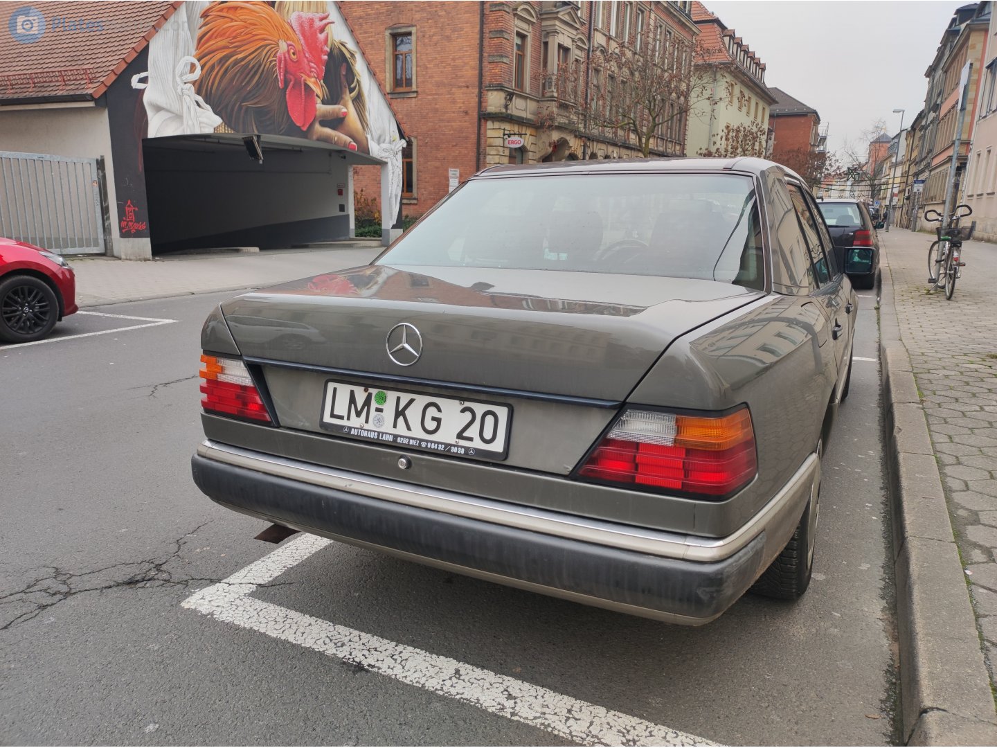 LM KG 20, Mercedes-Benz E-Klasse 1st gen Sedan (W124), 1984­–1995