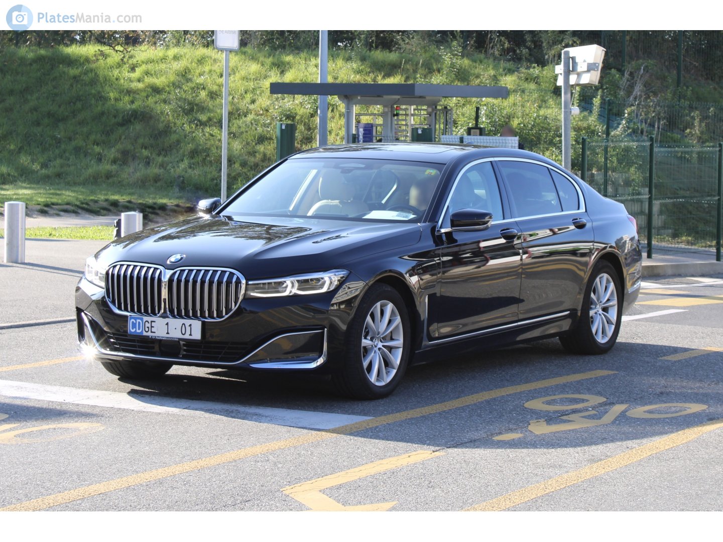 CD GE 1-01, BMW 7 Series 6th gen (G11/G12), facelift, 2019–2022