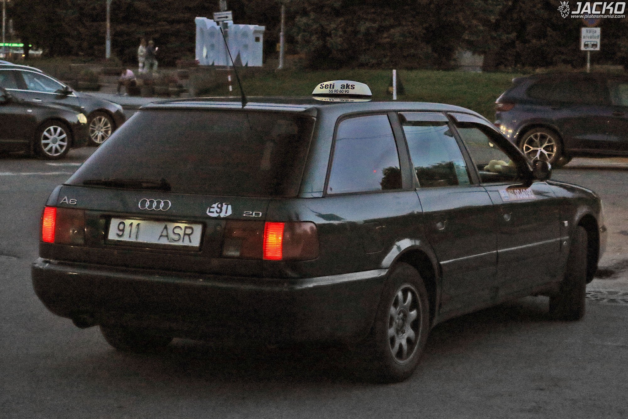 911 ASR, Audi A6 1st gen Avant (C4/4A5), 1994–1997
