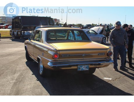 NCL-541, Dodge Dart