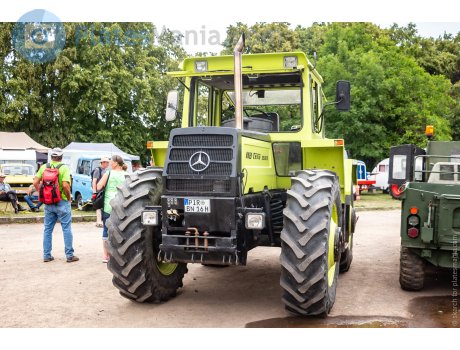 PIR BN 16H, Mercedes-Benz MB Trac