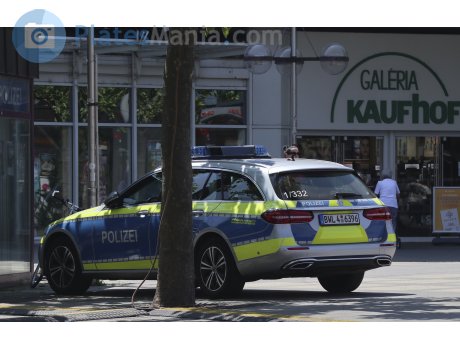 BWL 4 6396, Mercedes-Benz E-Klasse