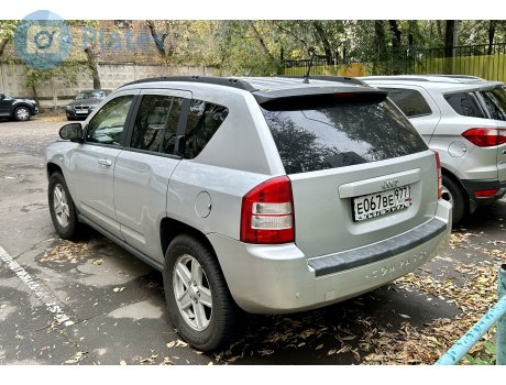 е067ве977, Jeep Compass