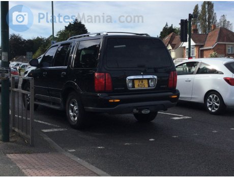 FW 4015, Lincoln Navigator