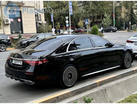 007PP10, Mercedes-Benz S-Klasse