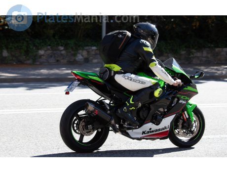 8412 LRK, Kawasaki Ninja ZX-10R