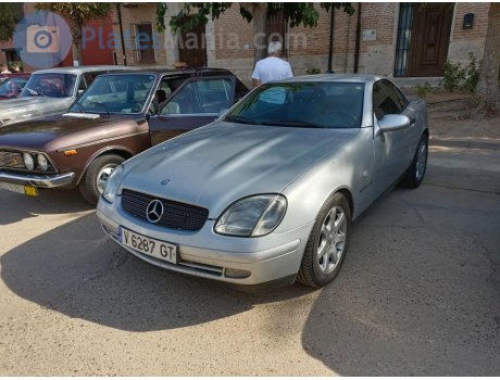 V 6287 GT, Mercedes-Benz SLK-Klasse