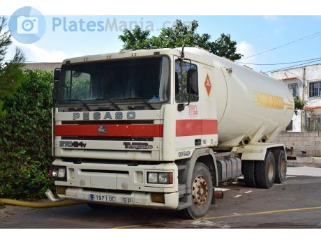 B 1971 OC, Pegaso Troner
