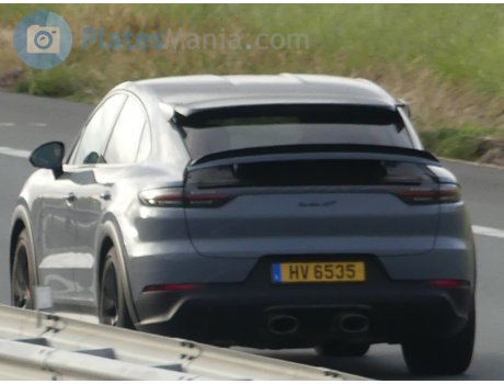 HV 6535, Porsche Cayenne