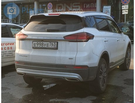 е998уе763, Geely Atlas