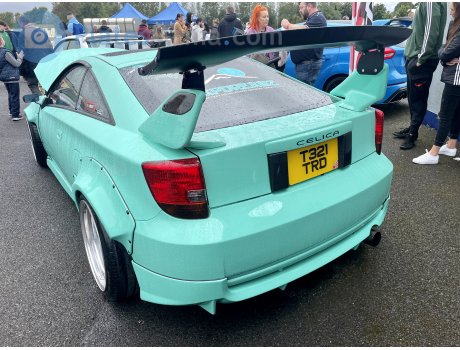 T321 TRD, Toyota Celica