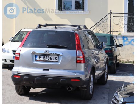 B 8786 TK, Honda CR-V