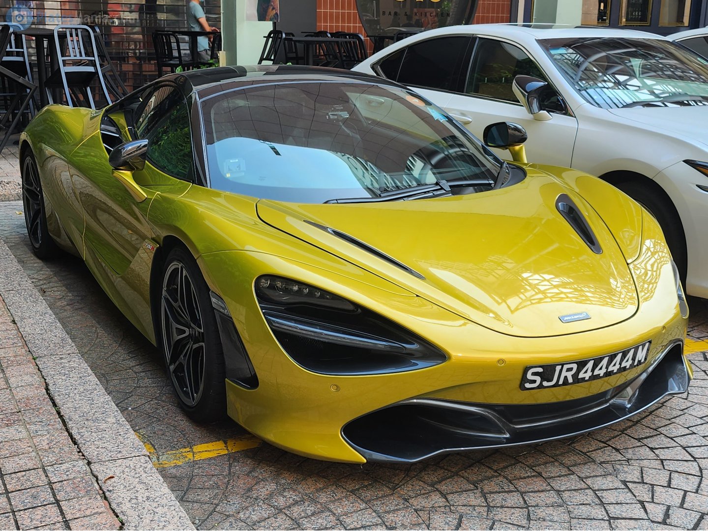 SJR 4444 M, McLaren 720S 720S Spider, 2019–2023
