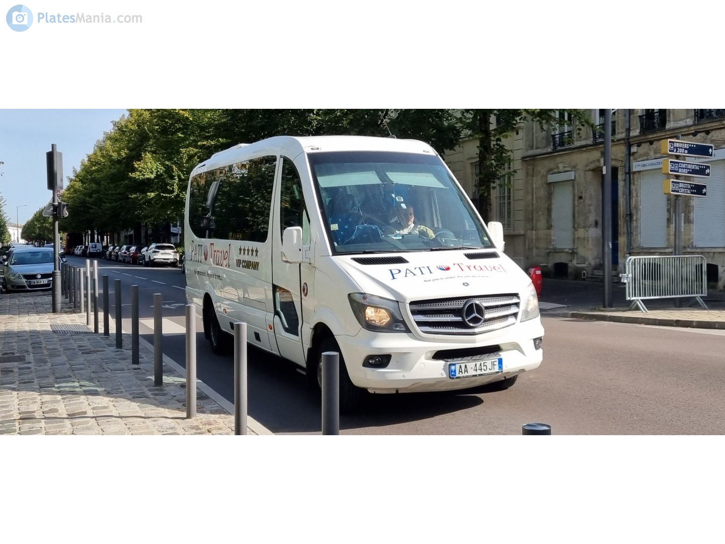 AA 445 JF, Omnibus Trading Sunset 