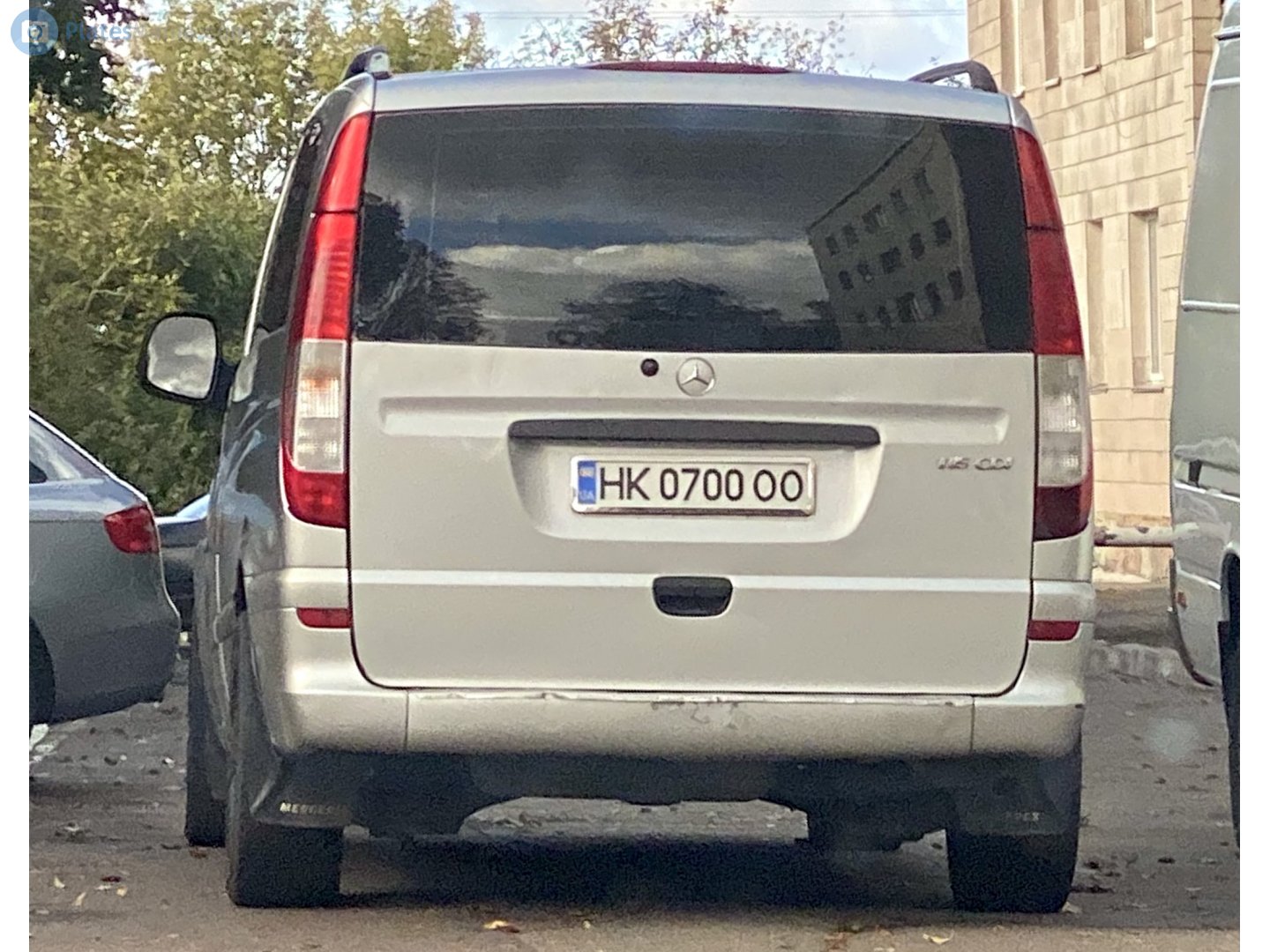 HK 0700 OO, Mercedes-Benz Vito 2nd gen (W639), 2003–2014