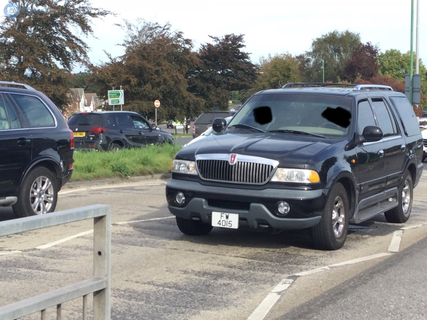 FW4015, Lincoln Navigator 1st gen (UN173), 1997–2002