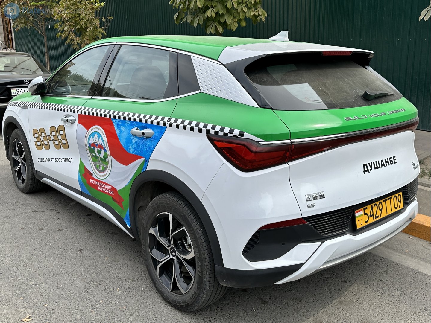 5429TT09, BYD Yuan 2nd gen Plus EV, 2022–