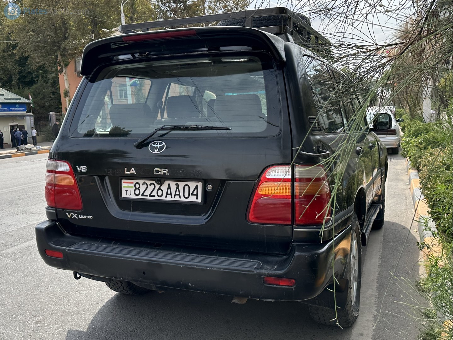 8226AA04, Toyota Land Cruiser 100 (J100), 1998–2007