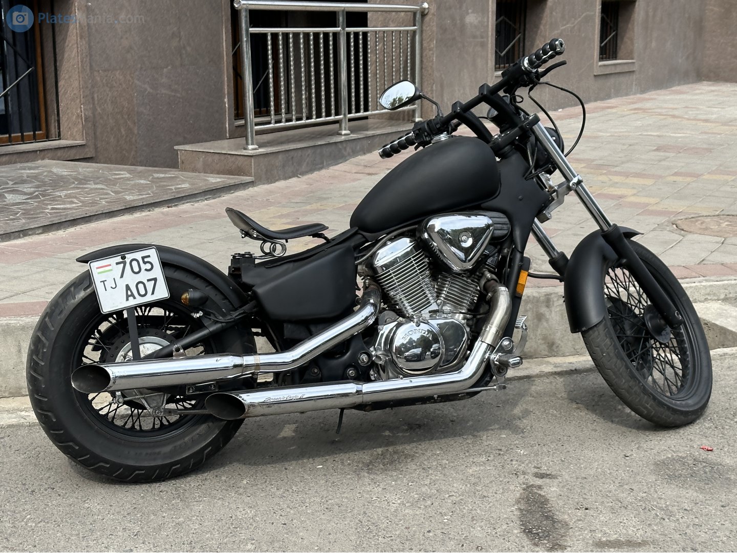 705 A07, Honda Steed 