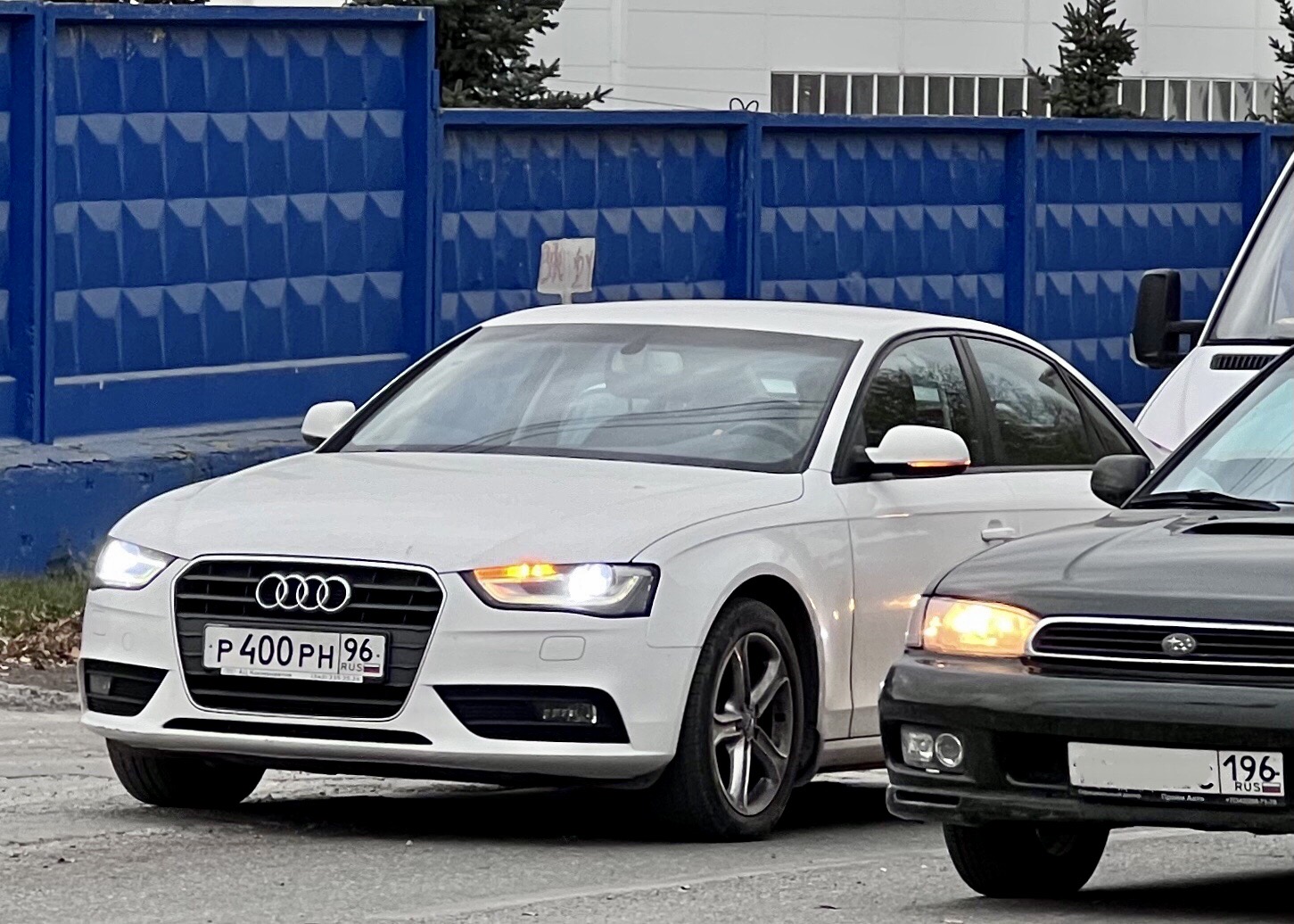 р 400 рн 96, Audi A4 4th gen Sedan (B8/8K2), facelift, 2012–2016