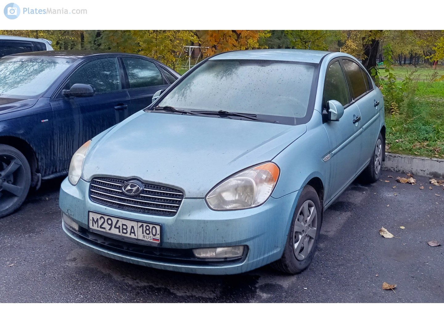 м 294 ва 180, Hyundai Accent 3rd gen Sedan (MC), 2006­–2011