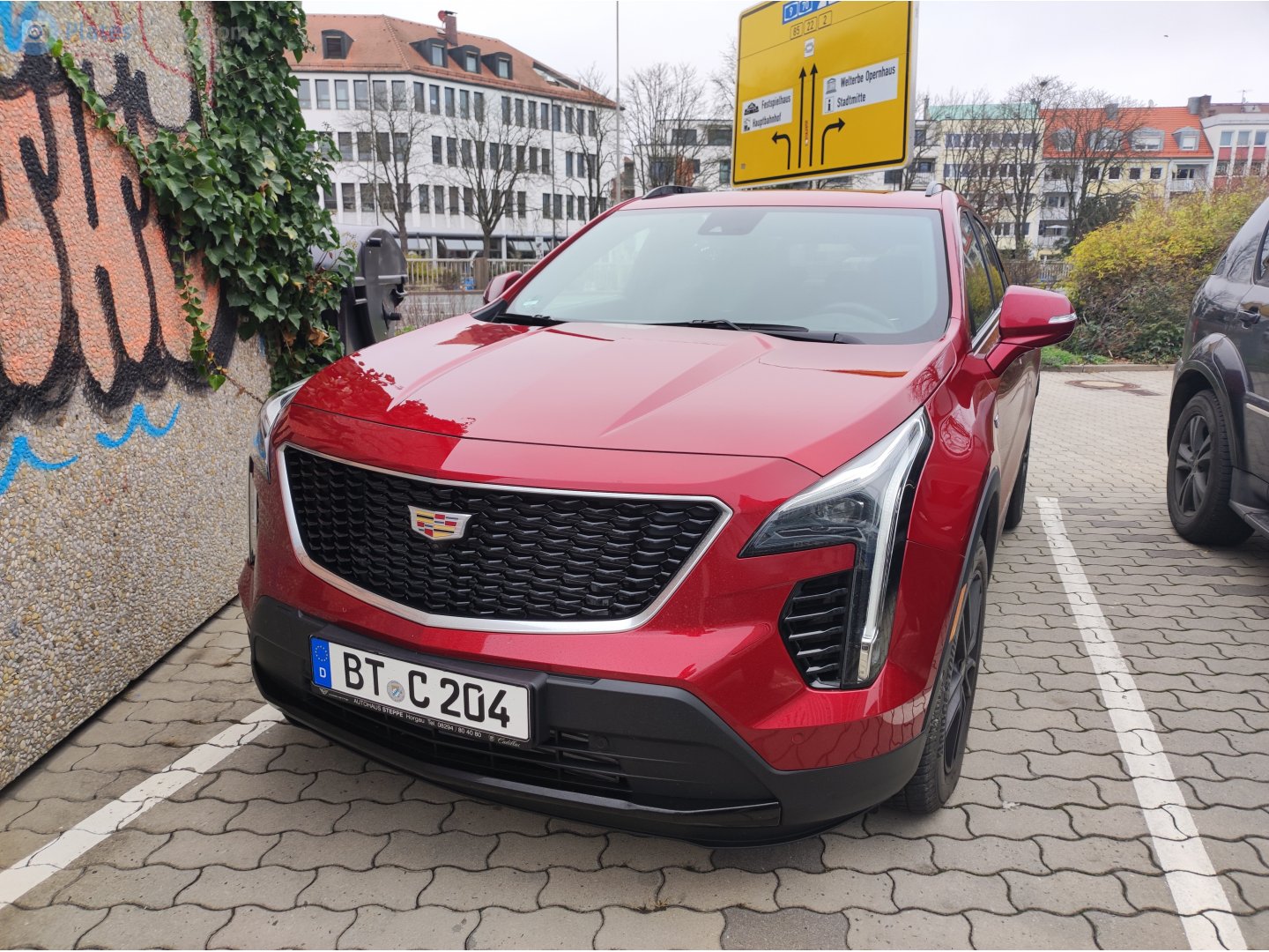 BT C 204, Cadillac XT4 1st gen (E2XX), 2018–2023