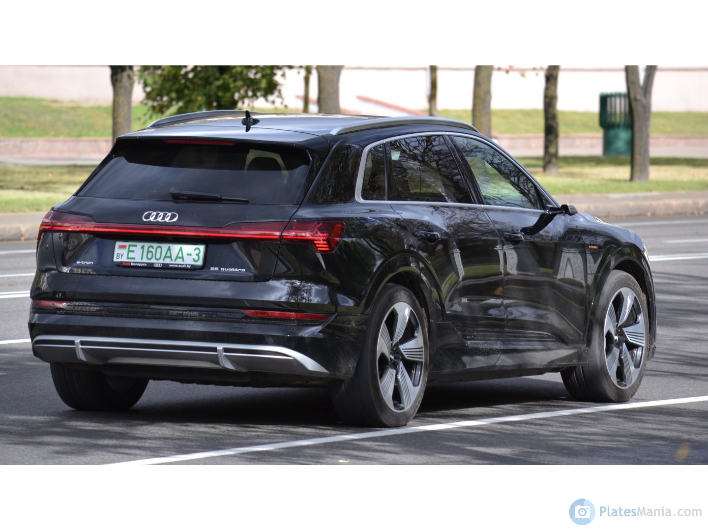 E160 AA-3, Audi e-tron 1st gen SUV (GEN), 2019–2022