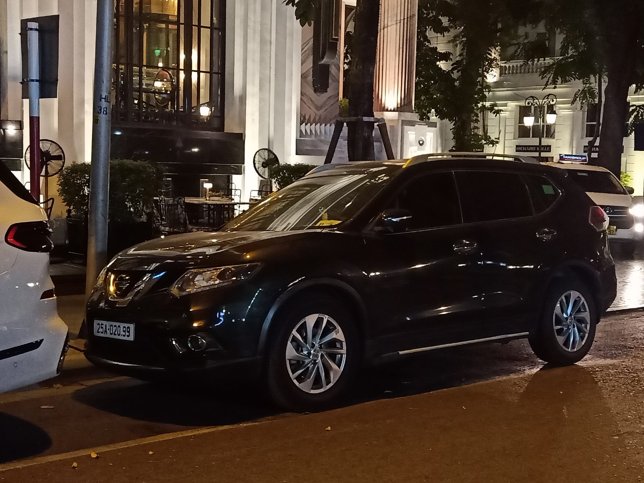 25A-020.99, Nissan X-Trail 3rd gen (T32), 2013–2018