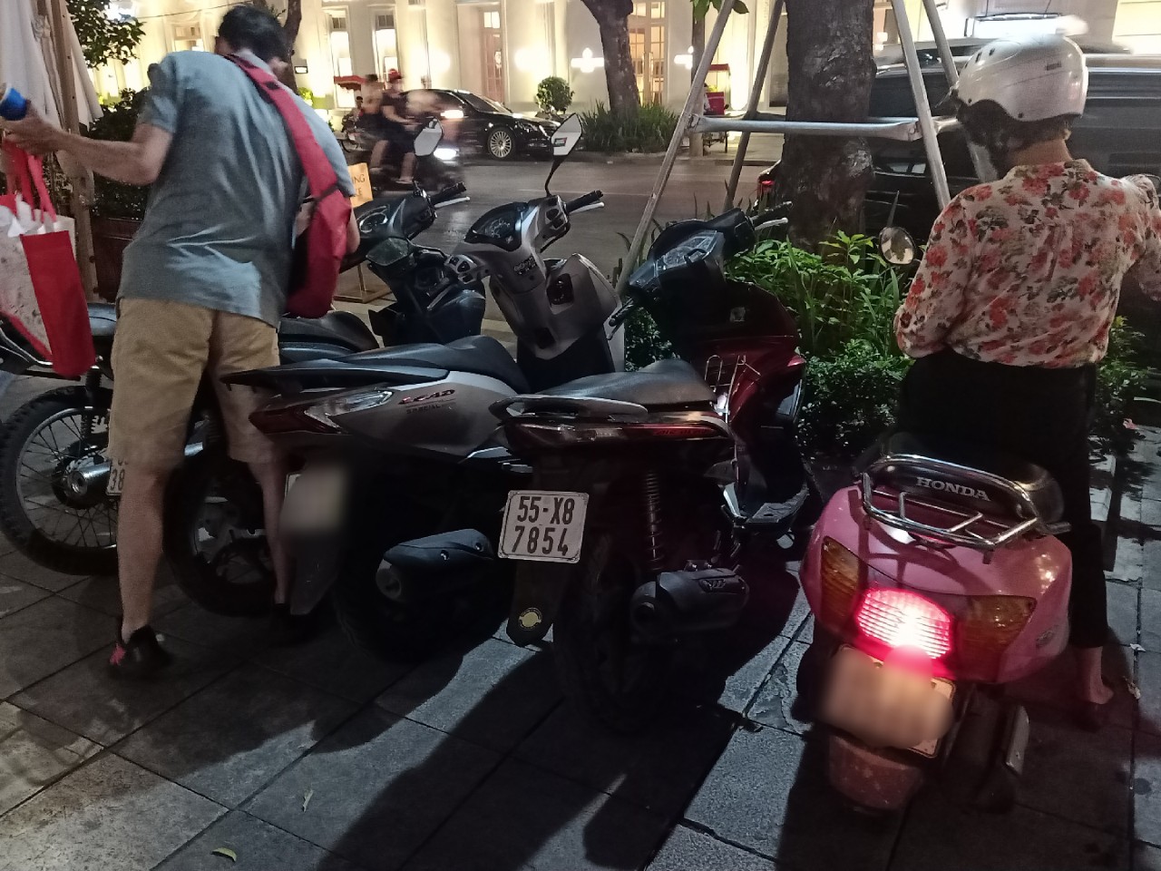 55-X8 7854, Honda AirBlade 