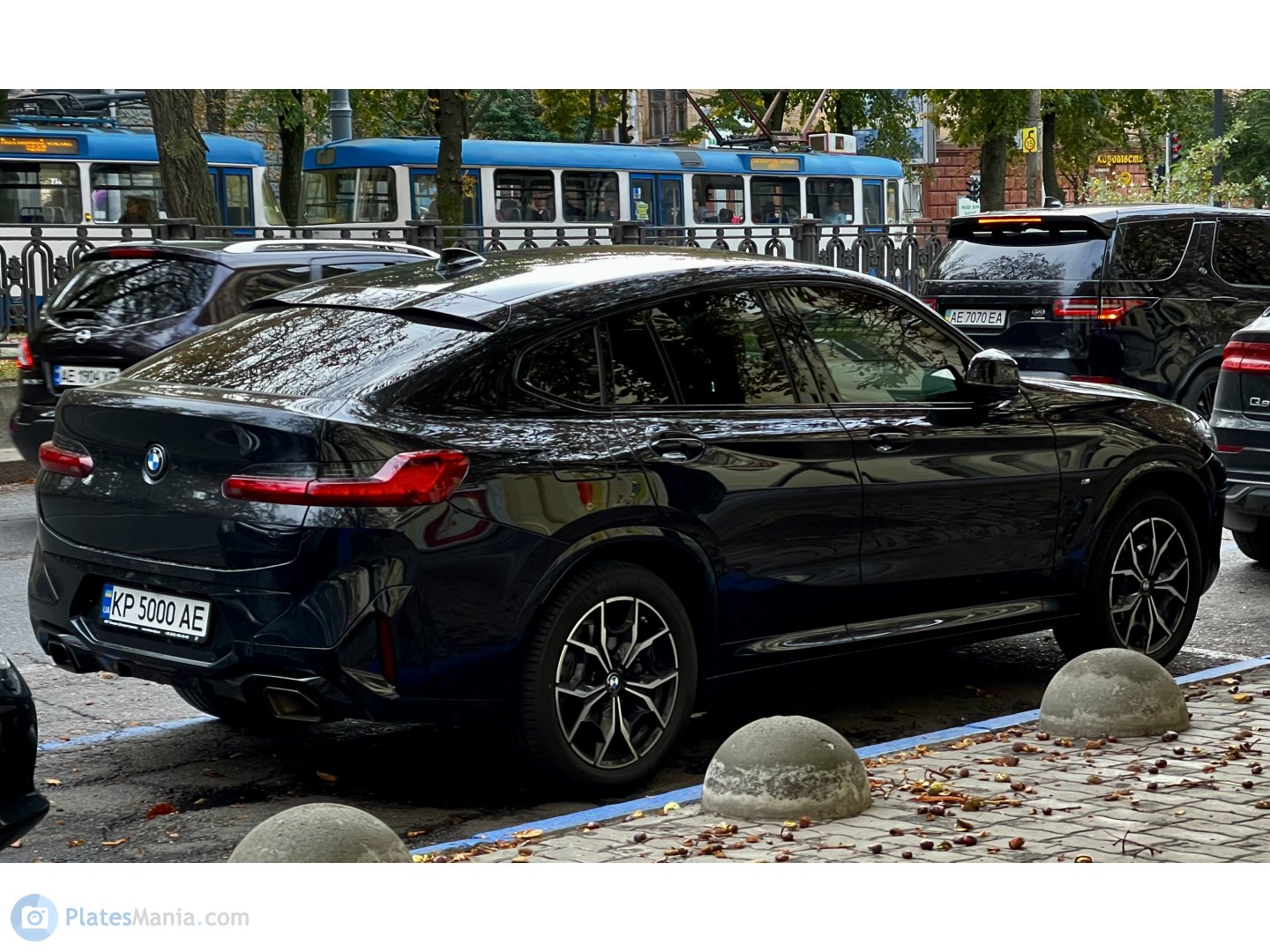 KP 5000 AE, BMW X4 2nd gen (G02), facelift, 2021–